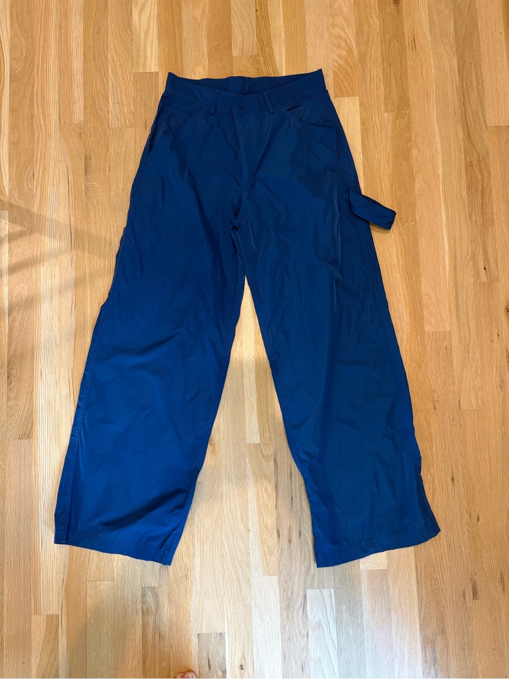 Cynthia Rowley Navy Blue Pant